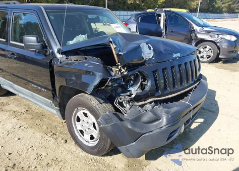 2011 Jeep Patriot Sport из США, поврежденный, VIN 1J4NT1GA4BD159773